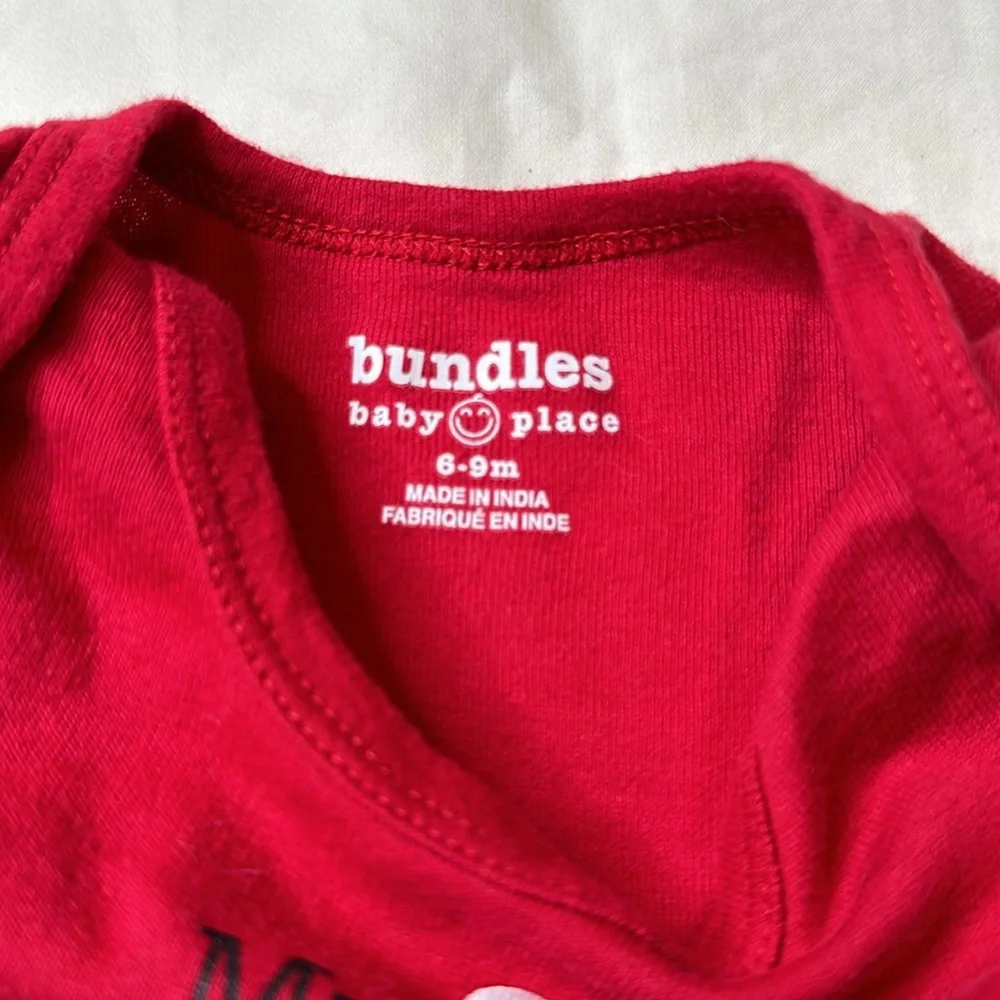 The Children's Place Valentine’s Day bundle. Two dresses and one matching outfit